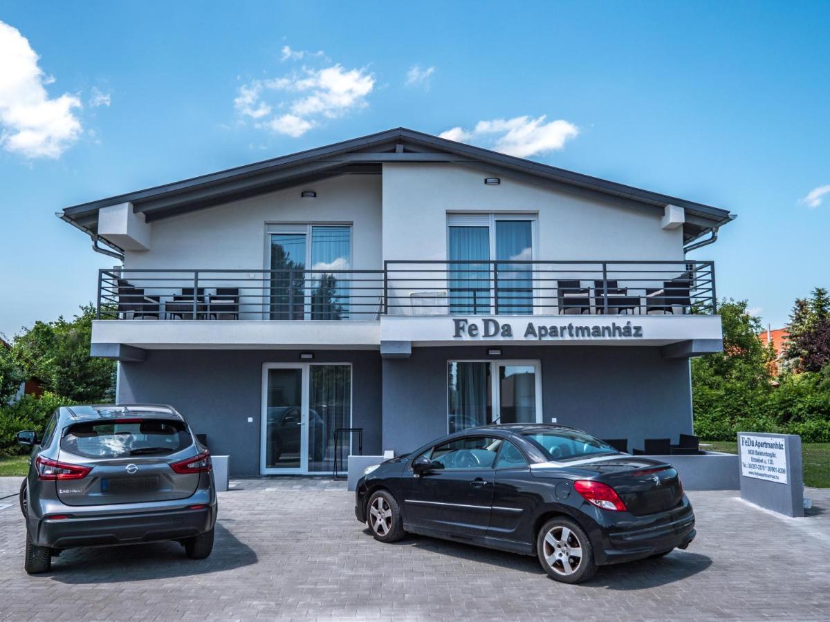 Feda Apartmanhaz Balatonboglár Zewnętrze zdjęcie