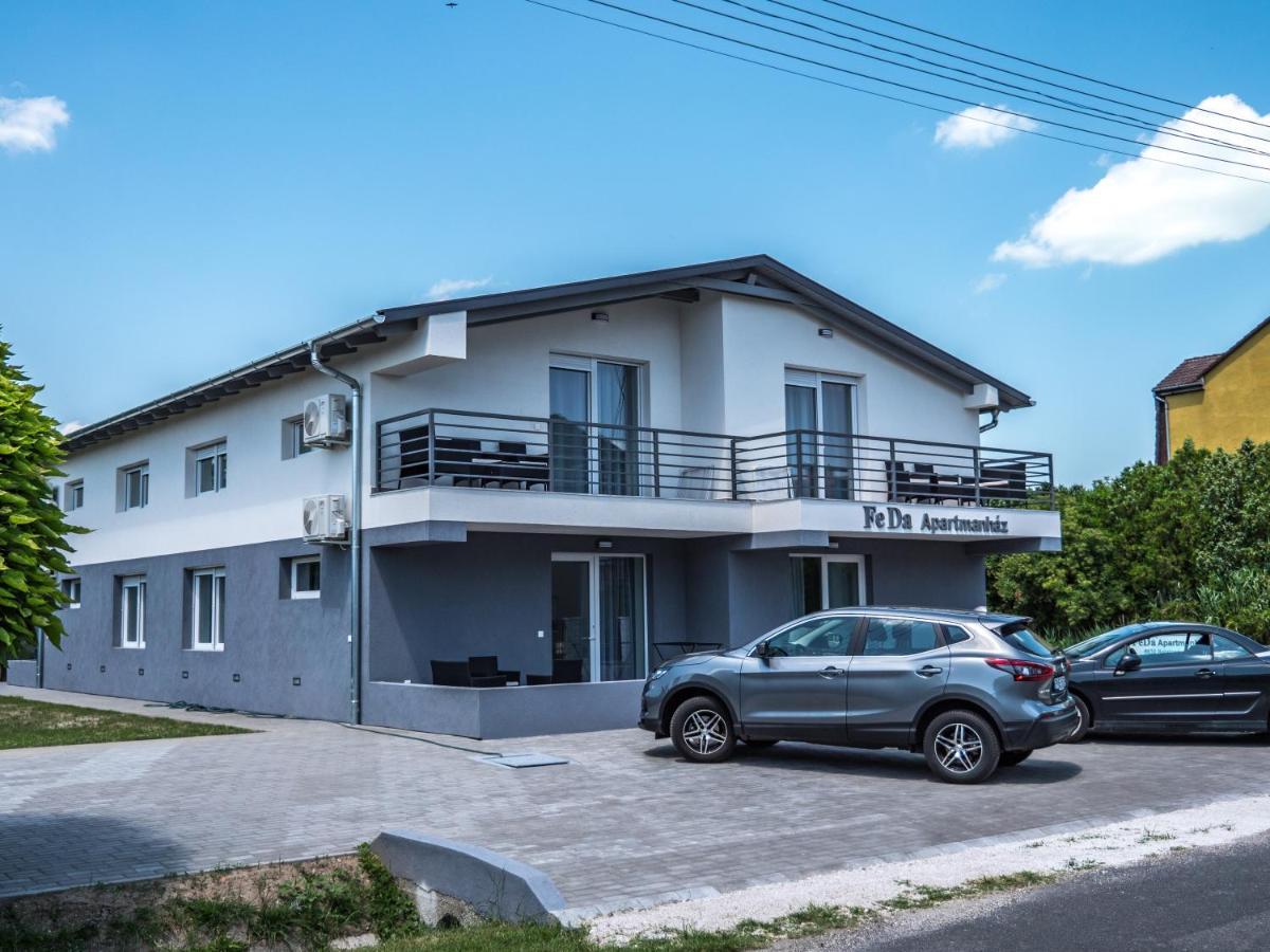 Feda Apartmanhaz Balatonboglár Zewnętrze zdjęcie